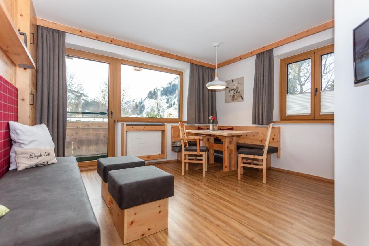 Apartment Gaestehaus Luggau Rauris Exterior foto