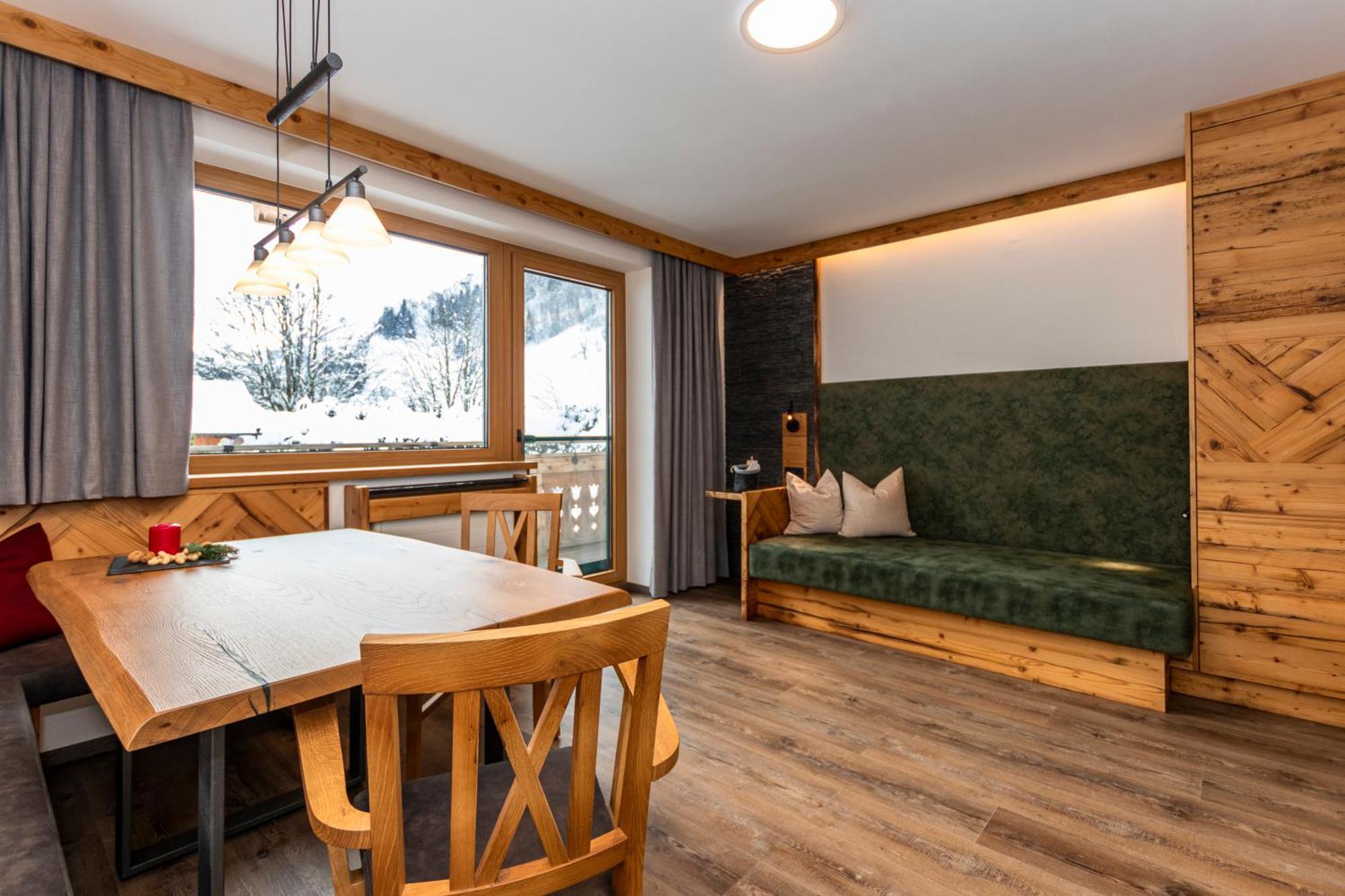 Apartment Gaestehaus Luggau Rauris Exterior foto