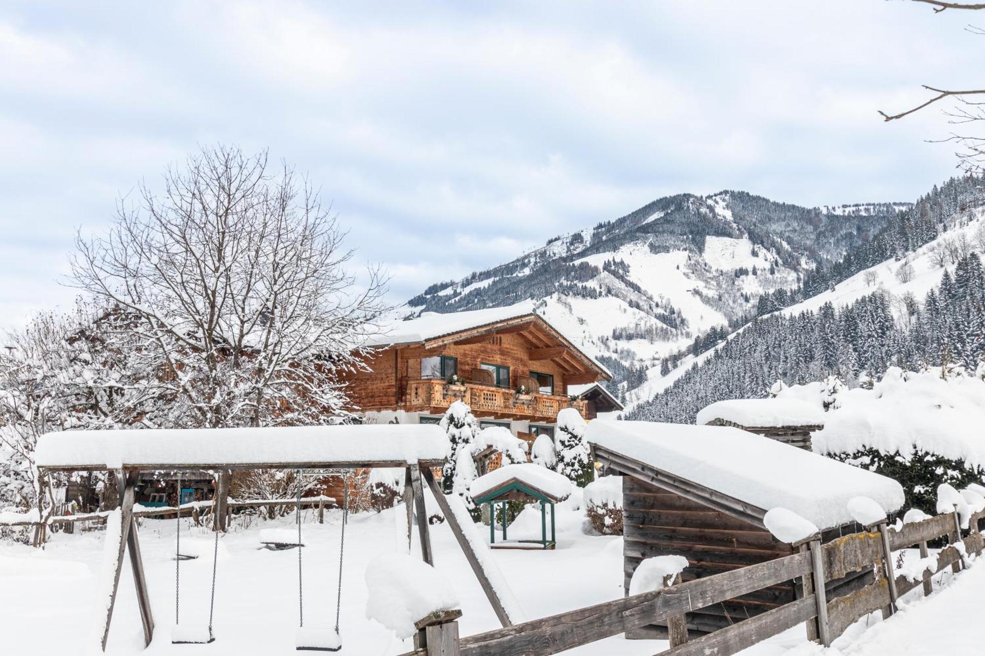 Apartment Gaestehaus Luggau Rauris Exterior foto