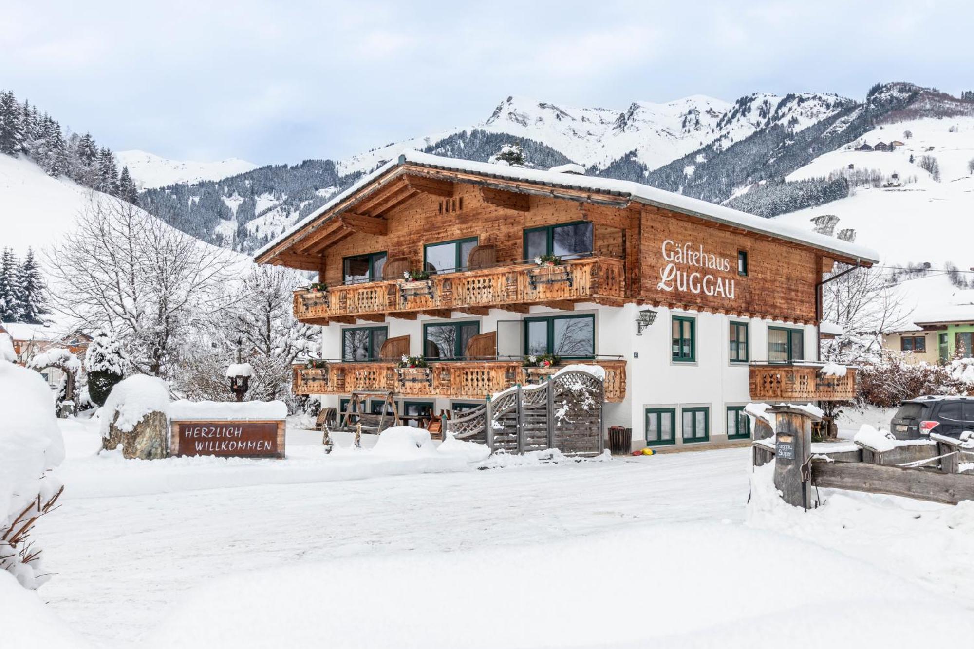 Apartment Gaestehaus Luggau Rauris Exterior foto