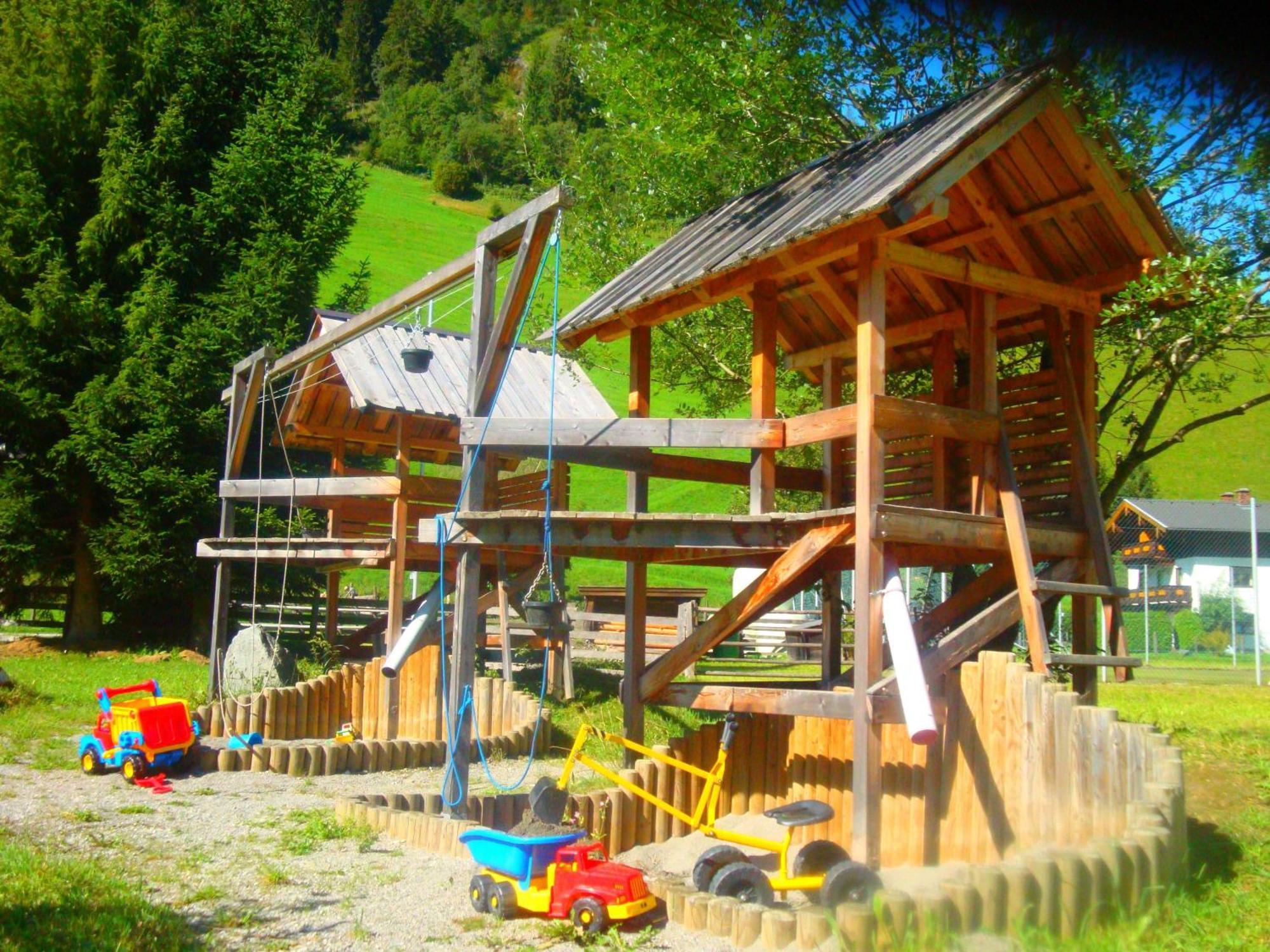 Apartment Gaestehaus Luggau Rauris Exterior foto